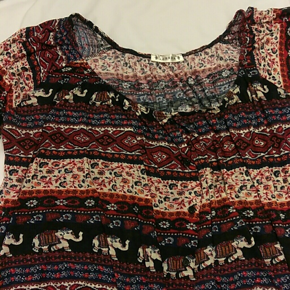 Agenda Boho top for women - Picture 5 of 5